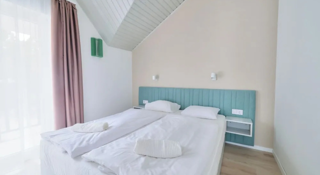 Апартаменты Premium с балконом Villa Oliver 2 Hévíz