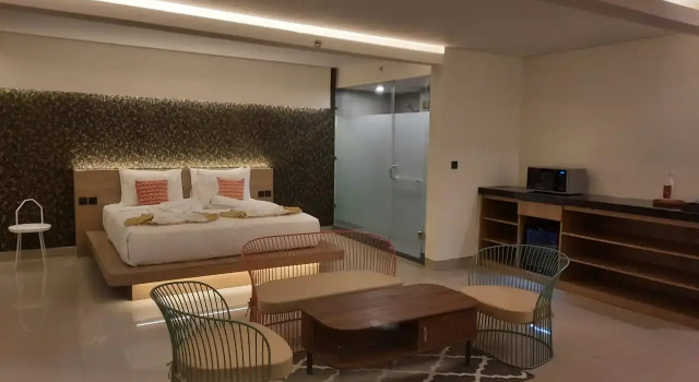Клубный люкс Qubika Boutique Hotel Kota Nusantara
