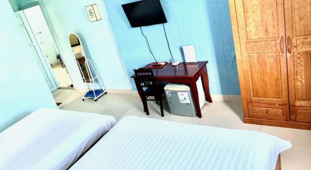 Трёхместный номер Deluxe Areca Homestay