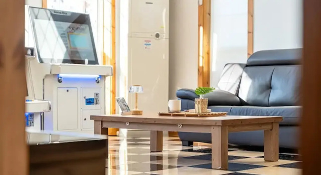 Коттедж с 3 комнатами Daebudo olive Poolvilla pension