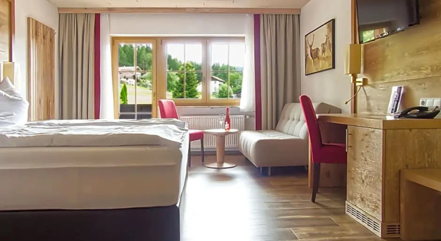 Номер Superior Hotel zur Linde - Bayerischer Wald - aktivCard mit 154 kostenfreien Leistungen - kostenloser Parkplatz