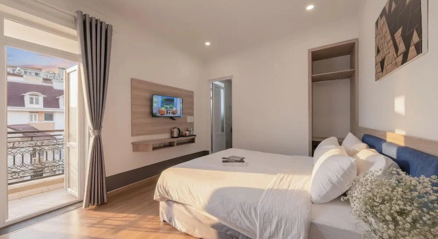 Bee Luxury Dalat Hotel, Buchen Sie Hotel Ấp Xuân An Lam Dong