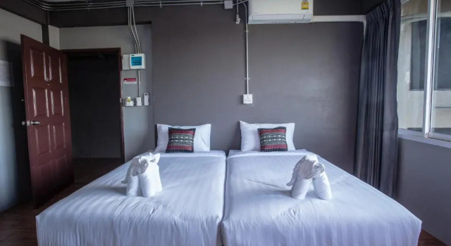 Двухместный номер Standard Baan Chang Hotel & Coffee House