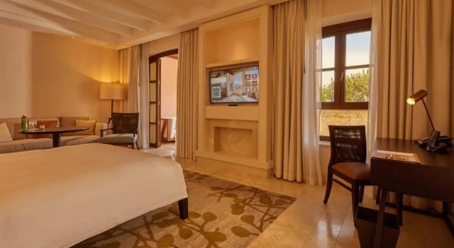 Двухместный номер Deluxe CAP VERMELL GRAND HOTEL