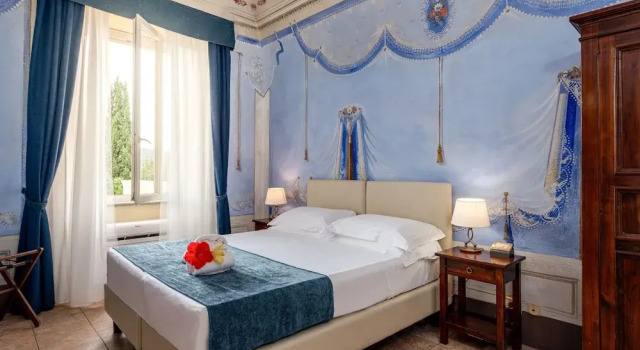 Номер Standard Hotel with swimming pool in Riparbella