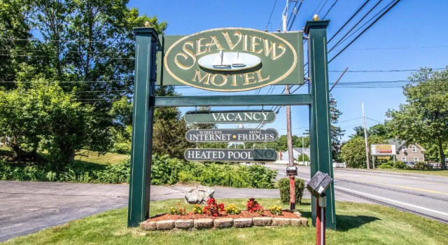 Номер Standard Sea View Motel
