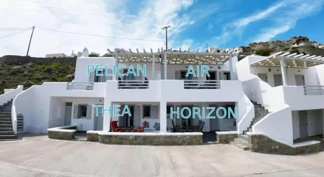 1Path Houses, Super Paradise Mykonos, Забронировать Дом для отпуска Коттеджи Плинтри, Коттедж