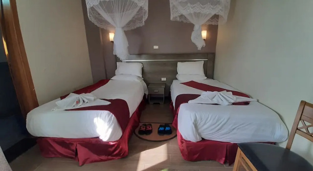 Двухместный номер Superior с балконом и с видом на город Teferi Mekonnen Hotel
