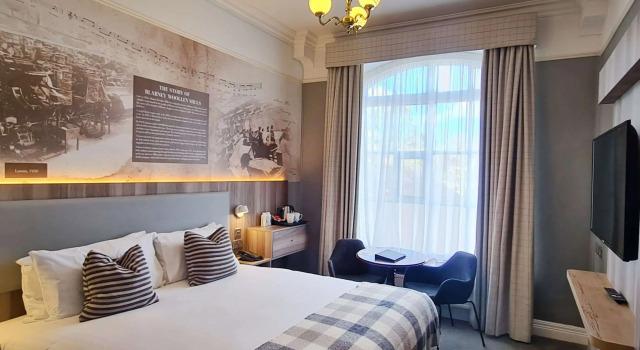 Двухместный номер Standard Blarney Woollen Mills Hotel - BW Signature Collection