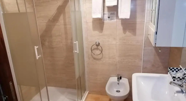 Трёхместный номер Standard Hostal Adelia