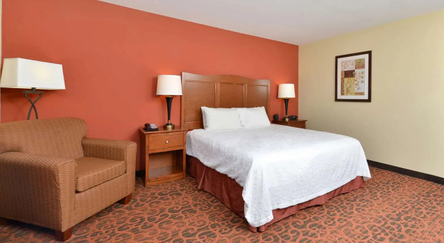 Номер Standard Hampton Inn Clinton, IA