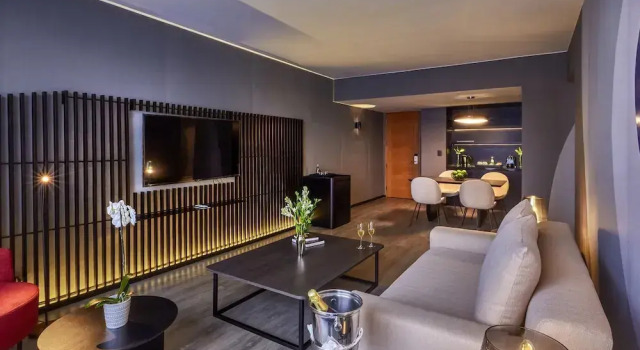 Двухместный люкс Executive Pullman Lima San Isidro