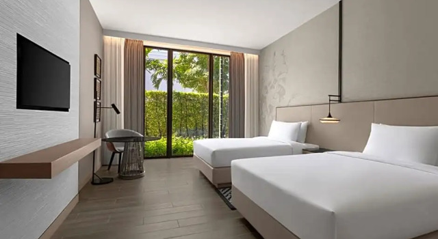 Двухместный номер Superior Courtyard by Marriott Bangkok Suvarnabhumi Airport