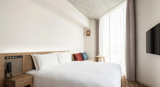 Двухместный номер Nest Hotel Naha Kumoji