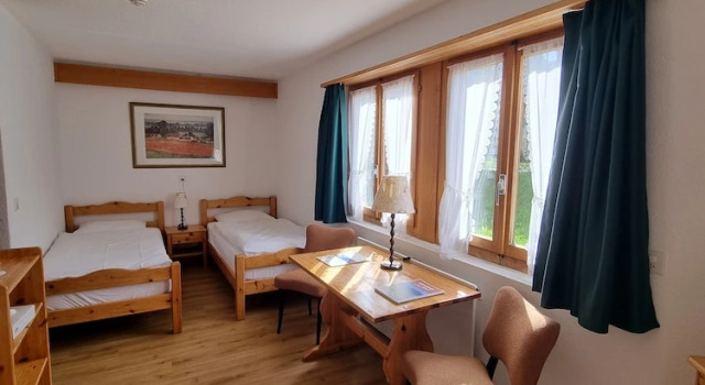 Трёхместный номер Standard Hotel Roc et Neige