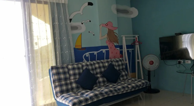 Четырёхместный номер Standard с балконом Aegean Sea Baoli B&B