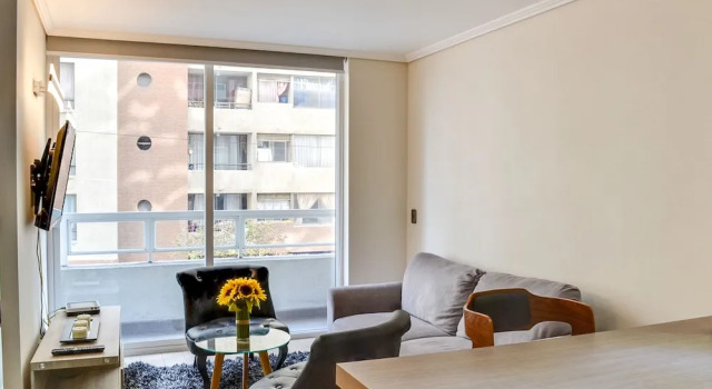 Апартаменты Standard Apart en Chile Lord Cochrane 302