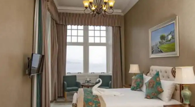 Двухместный номер Standard с видом на море The Glenburn Hotel