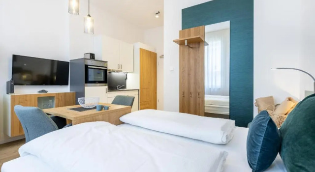 Ferienapartments am Krusespeicher Ferienapartments am Krusespeicher 3-29, Забронировать Апартаменты/квартира Апартаменты Висмара, рядом с Театр Висмара, Апартаменты/квартира