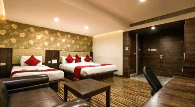 Трёхместный номер Superior Hotel Geo Grande