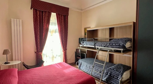 Четырёхместный номер Standard с балконом Hotel Il Papavero