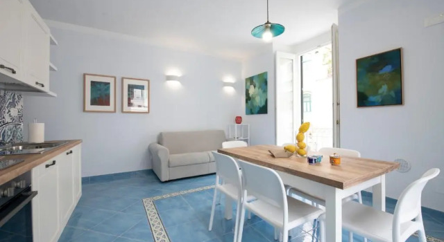 Апартаменты с 3 комнатами Amalfitano Apartments