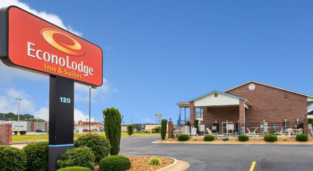 Кровать в общем номере The Magnolia Hotel Searcy