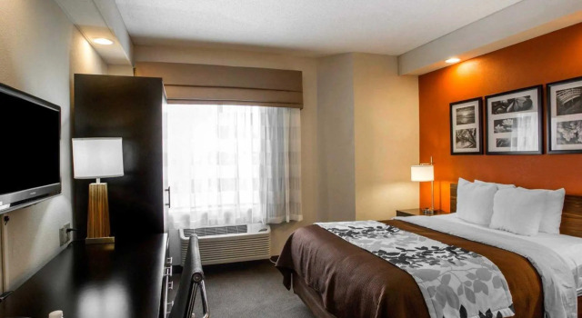Двухместный номер Standard Sleep Inn Nashville - Brentwood - Cool Springs