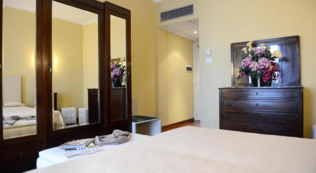 Standard Doppel Zimmer Hotel la Corte