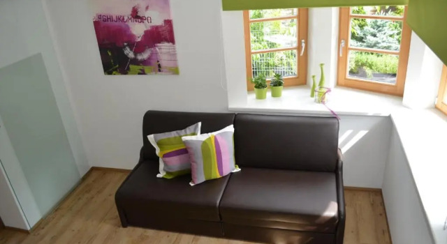 Апартаменты c 1 комнатой Apart Garten Lutz