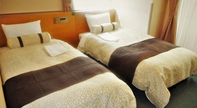 Двухместный номер Standard Kuretake Inn Asahikawa