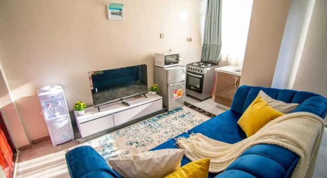 Студия Deluxe RoyalGardens Kilimani View Palace Apart