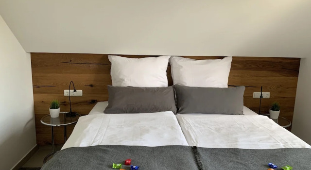Семейный номер Standard Дуплекс с балконом Appartementanlage Lancken-Granitz