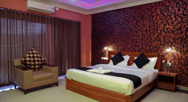 Deluxe huone Tranquil Greens