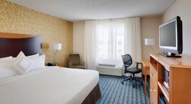 Номер Standard Spark by Hilton Salt Lake City Airport