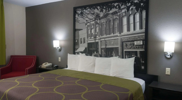 Двухместный номер Standard Super 8 by Wyndham Arkansas City KS