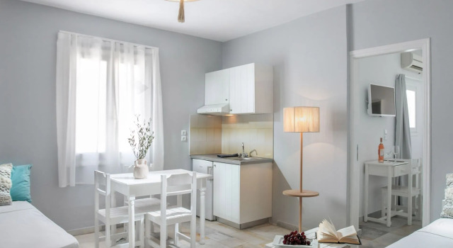 Семейные апартаменты Ippokampos Town Apartments