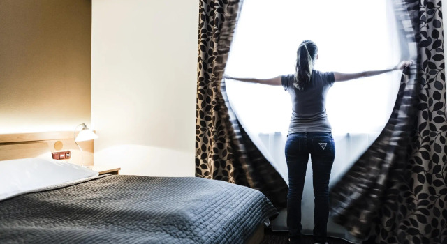 Standard Doppel Zimmer mit Stadtblick Archibald City