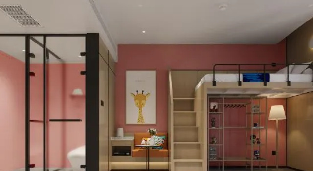Кровать в общем номере (женский номер) Unknown Lifanyu Hotel (Xiaoyi Old Town Store)