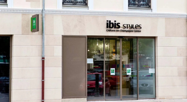 ibis Styles Chalons en Champagne Centre, Забронировать Отель Шалон-ан-Шампань Шампань
