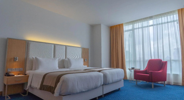Двухместный номер Deluxe Tamu Hotel & Suites Kuala Lumpur