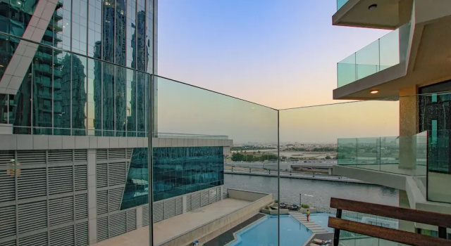 Апартаменты Deluxe Sophisticated 2BR Apt in Business Bay’s Prime Location