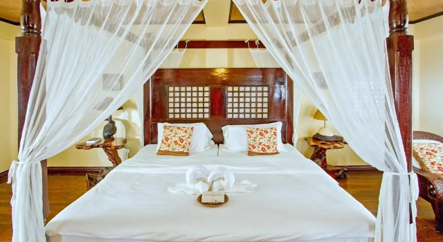 Двухместный номер Deluxe с видом на сад Nabulao Beach and Dive Resort