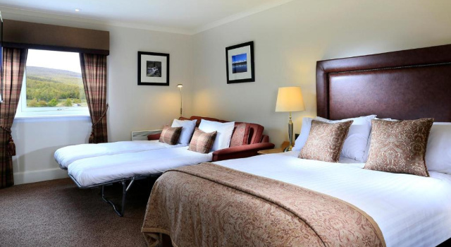 Семейный номер Classic Macdonald Aviemore Hotel at Macdonald Aviemore Resort
