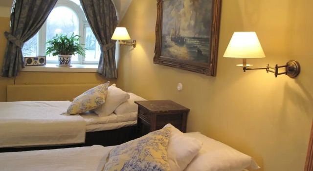Hotel Hirvihaaran Kartano, Buchen Sie Hotel Hirvihaara Südfinnland