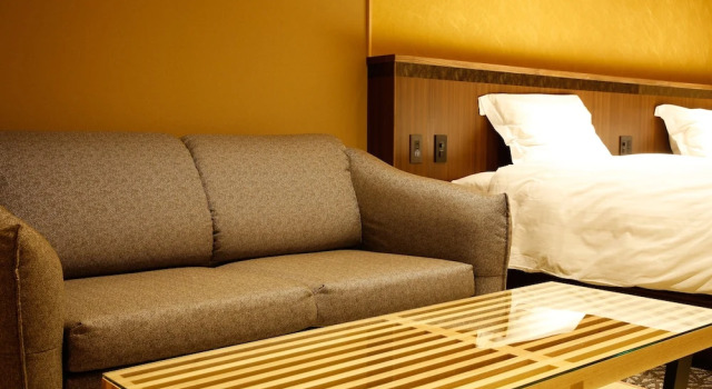 Двухместный клубный номер Standard с балконом The Shiroyama Terrace Tsuyama Villa