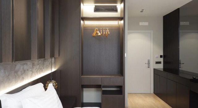 Двухместный номер Deluxe Gremmy Boutique Hotel