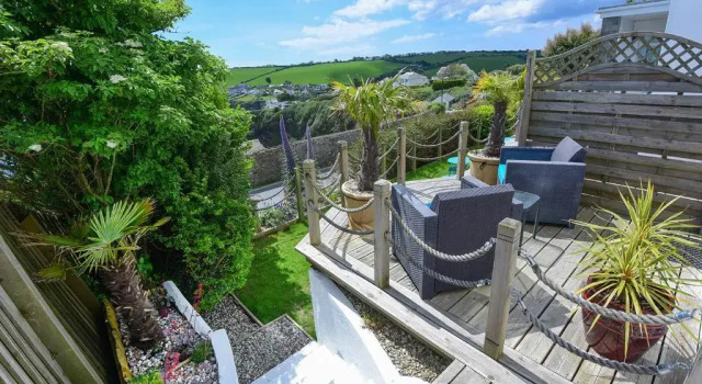 Номер Deluxe Mevagissey Bay Hotel