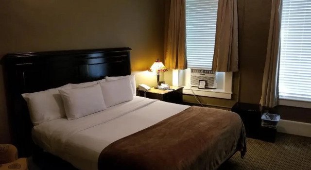 Номер Standard Basin Park Hotel and Spa