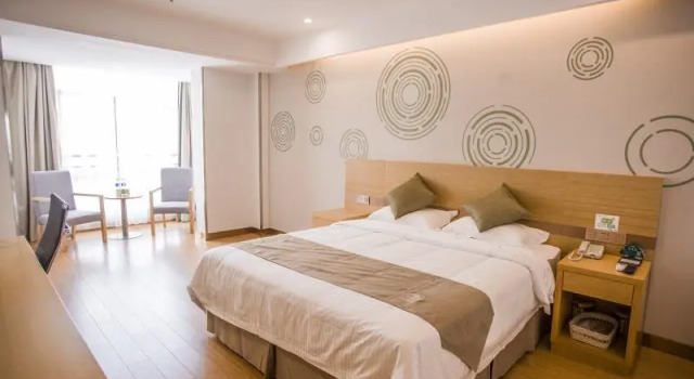 Greentree Inn Suqian Suyu District Red Star Macall, Prenota Hotel Hotel a Jiangsu con parcheggio, Parcheggio